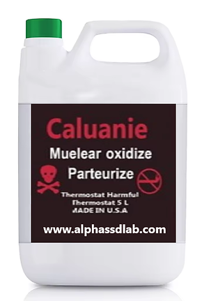 caluanie muelear oxidize