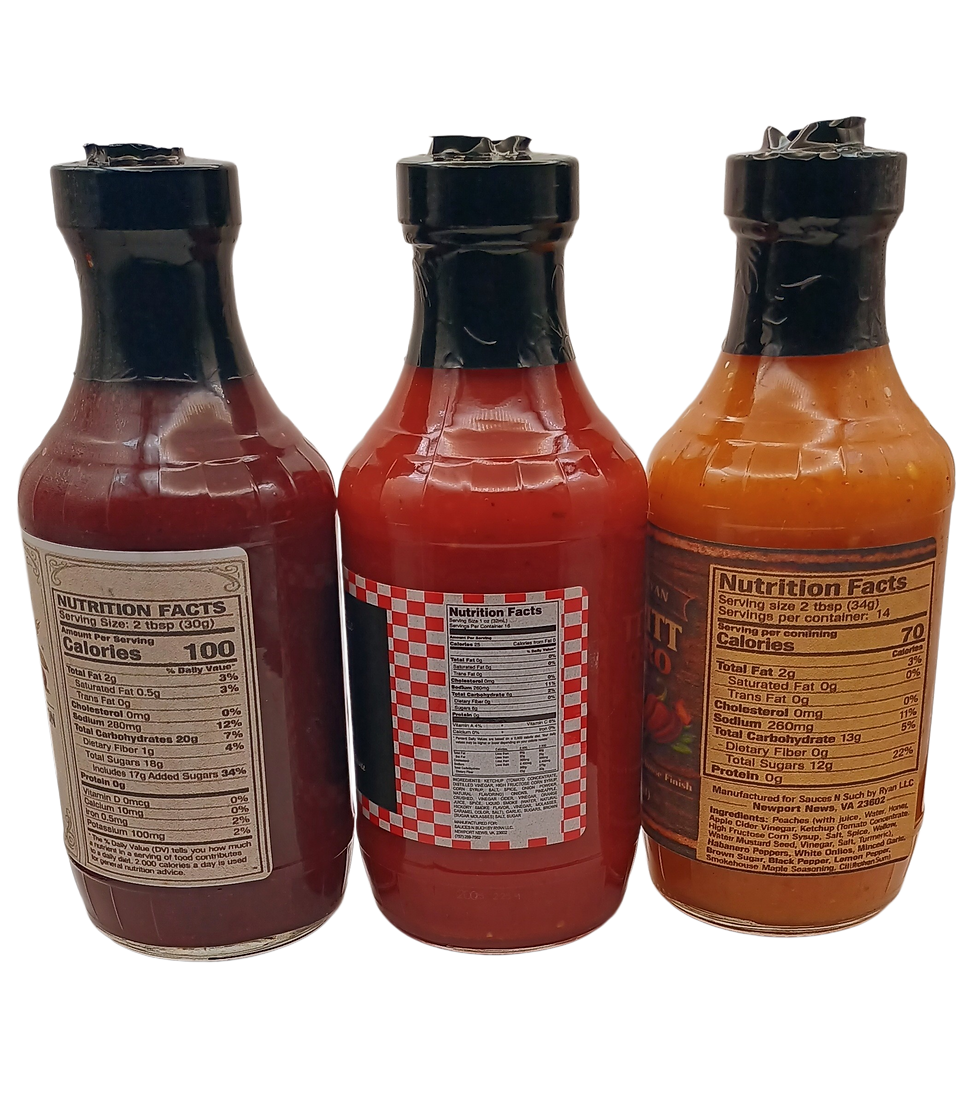 Thumbnail: SNS BBQ Essentials 3‑Pack – Signature Sauce Bundle
