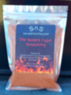 The Boss's Cajun Seasoning