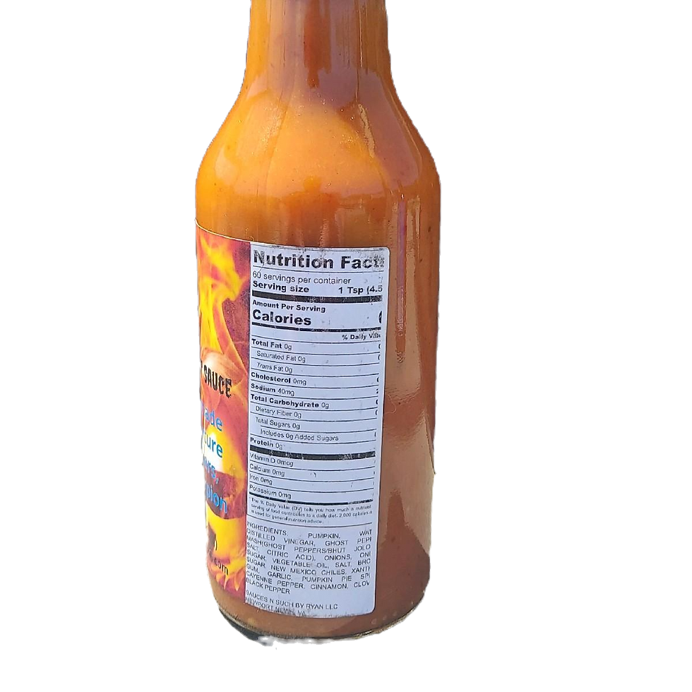 Thumbnail: Special Edition JACKED Pumpkin HOT sauce 10 oz