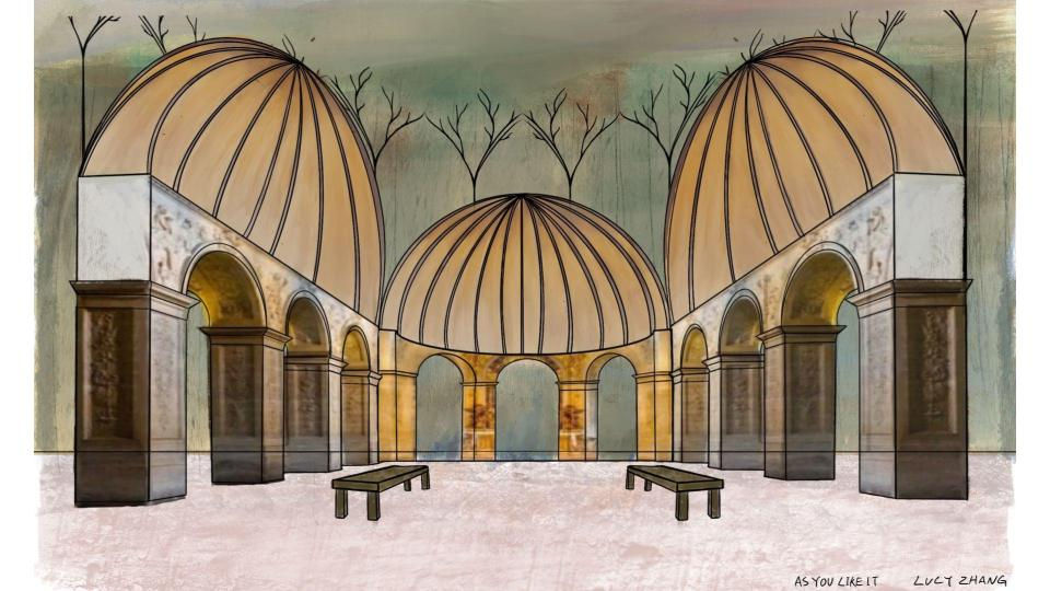 As You Like It_Sketch