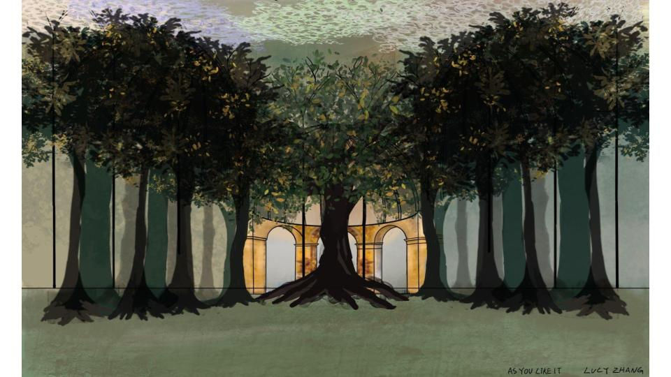 As You Like It_Sketch