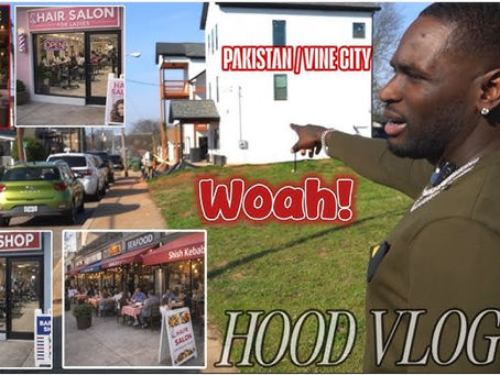 Inside Ralo’s Hood: ‘Pakistan’ - Ramadan ,Building Restaurants, Lounge, Barber Shops in Community.