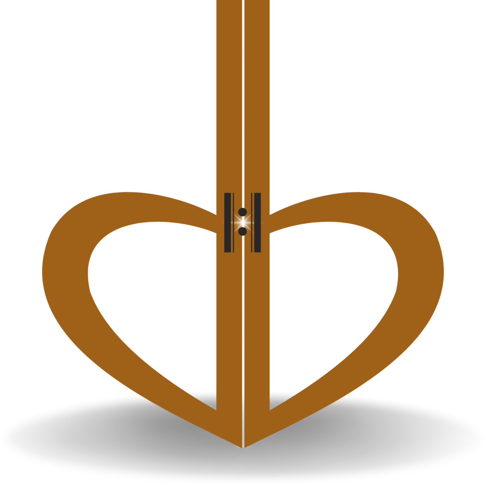 WestEast Chor Logo Sarı Siyah Gölgeli