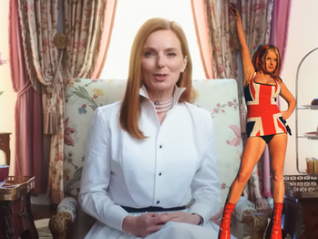 Who do you think you are? The transformation of Geri Halliwell