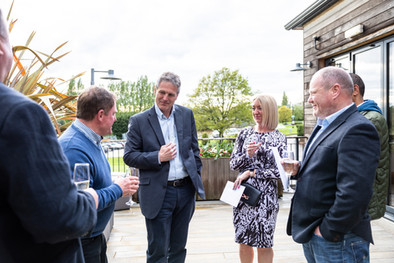 WPA 2023 evening event on the terrace