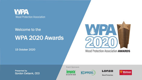 opening slide WPA 2020 virtual awards