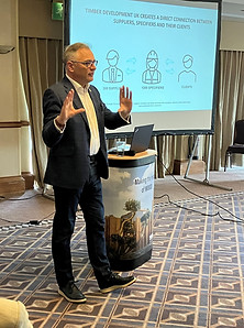 WPA 2023 conference Dave Hopkins