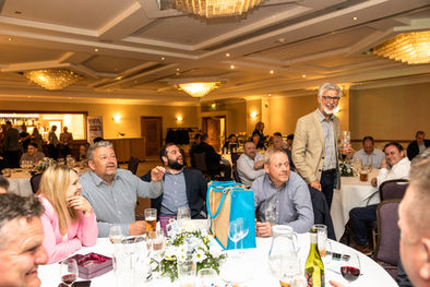 WPA 2023 evening event at dinner