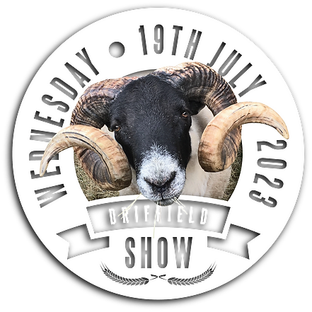 Driffield Show 2023 logo