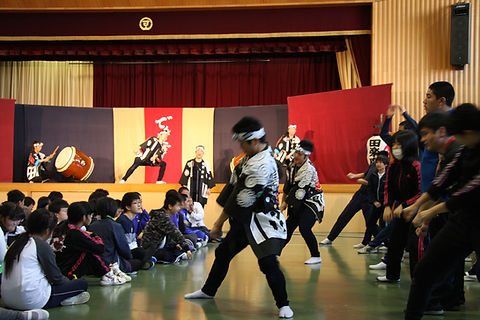 支援学校ソーラン節体験 (3).JPG