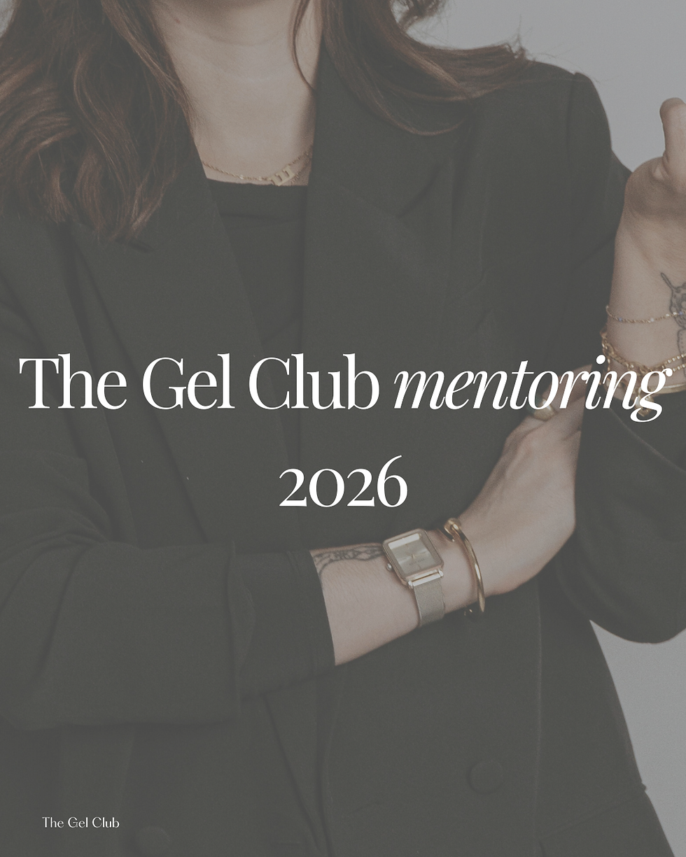 Join the Waitlist — The Gel Club 6-Month Mentorship