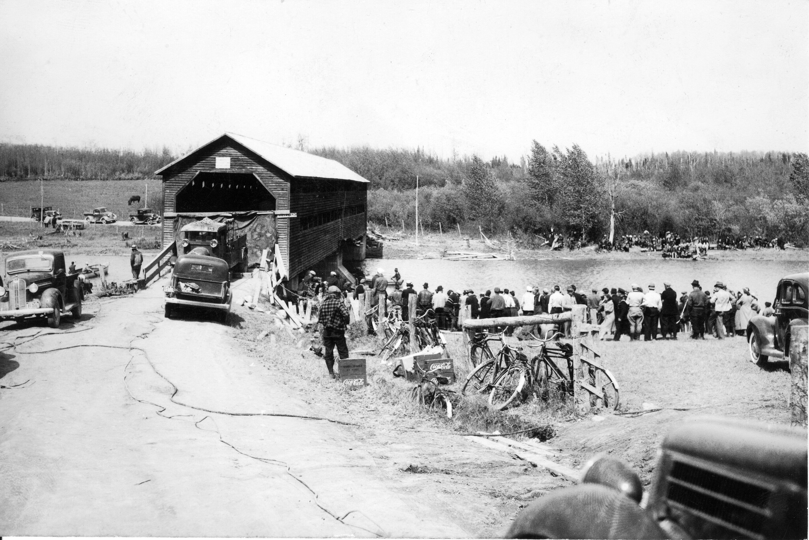 1 - Accident à un pont de La Reine