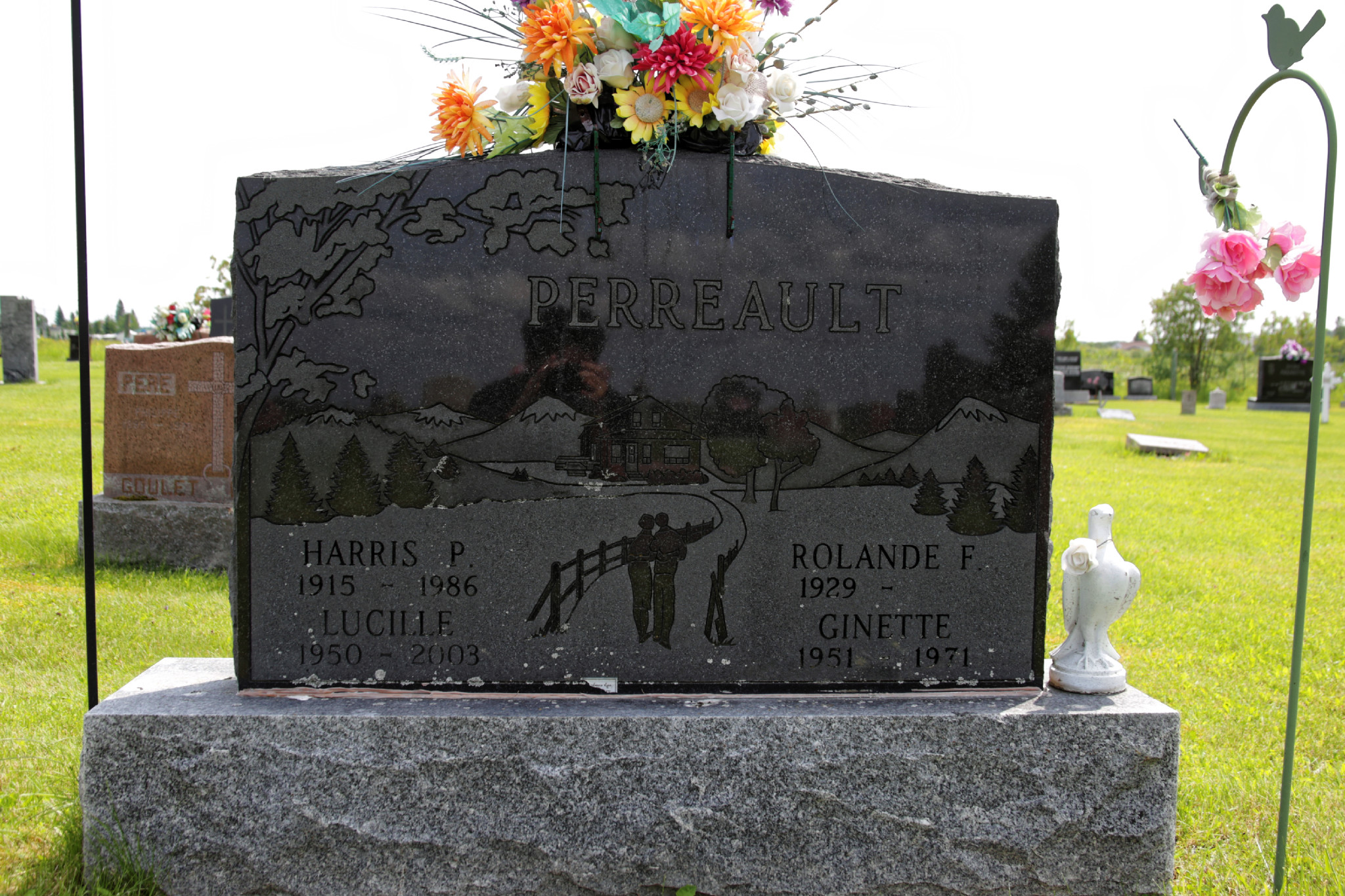 Harris Perreault