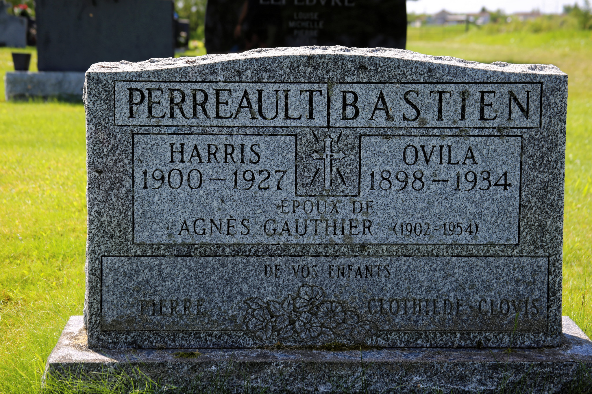 Harris Perreault