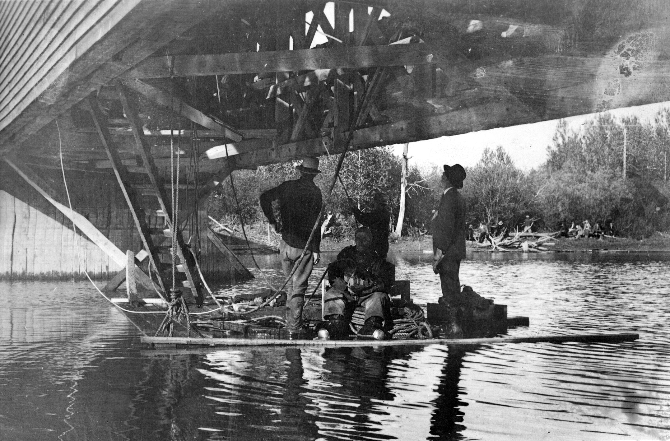 2 - Accident au pont de La Reine
