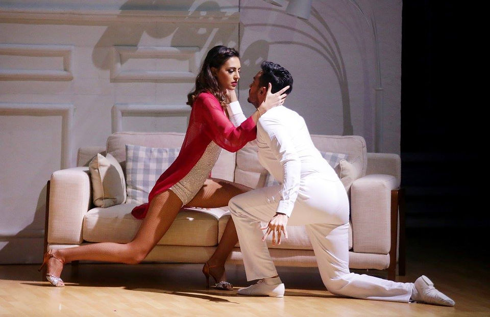 Valerie & Assadour -Rumba