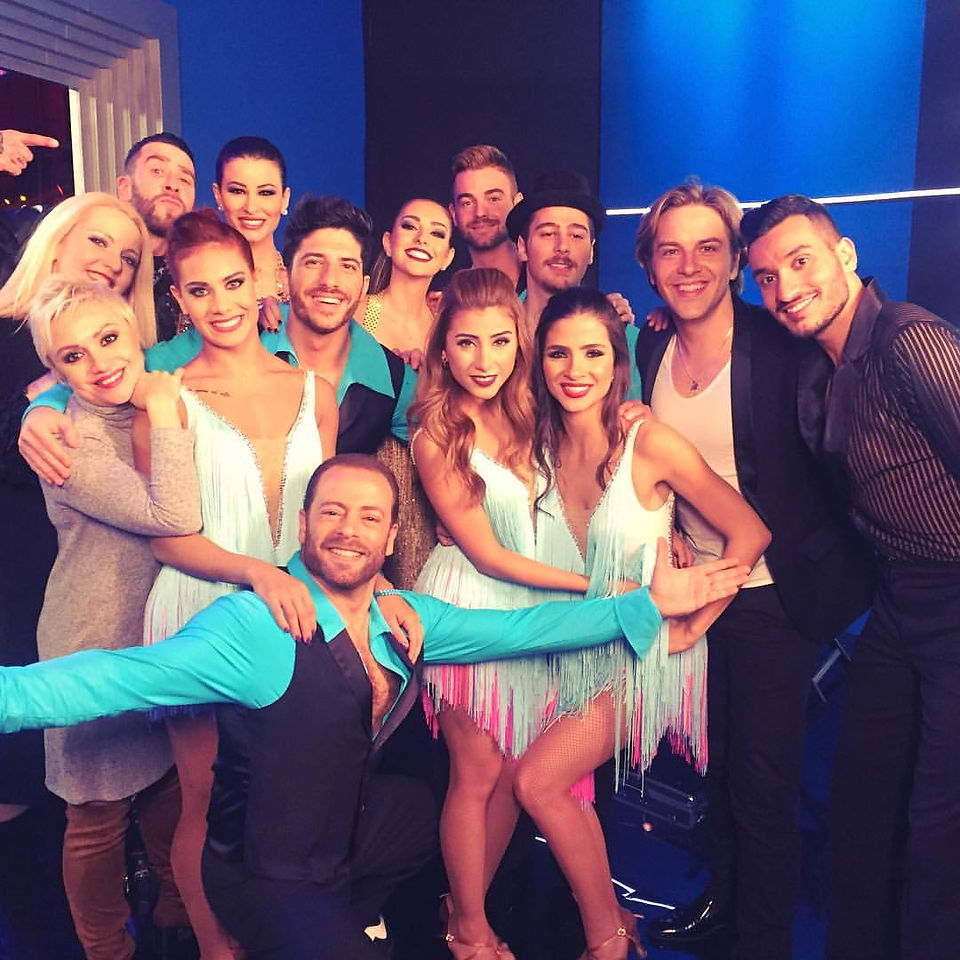Backstage with The Teams