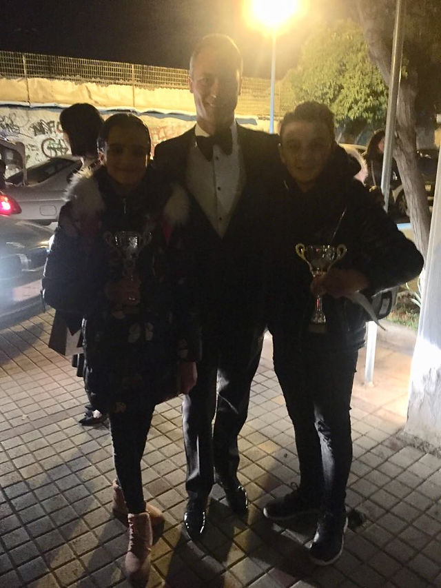 Marin & Dilyana with Sergey Sourkov