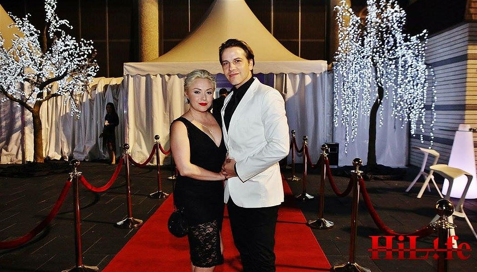 Nikolay & Pavlina red carpet
