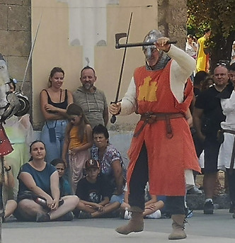 Les médiévales de Levie