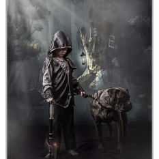 Medieval portraits are cool, and created in the style of Game Of Thrones…