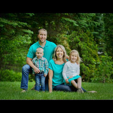 Family portraits at Richard Lake….