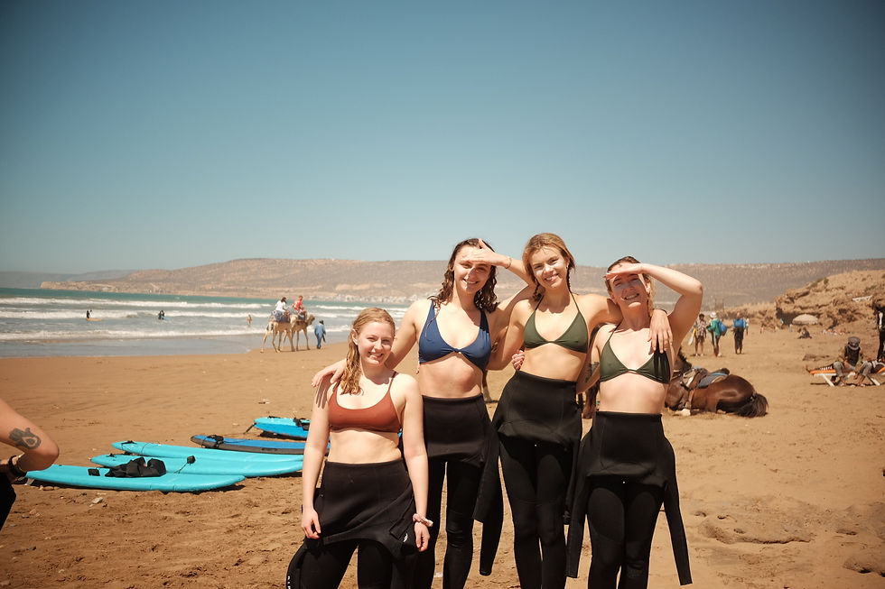 Dream Life Getaway girls in Tamraght