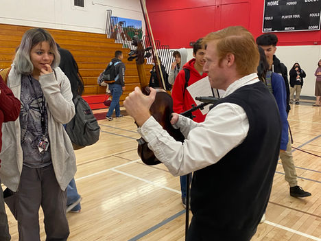 Armijo High School newspaper: Violins of Hope encourages sophomores