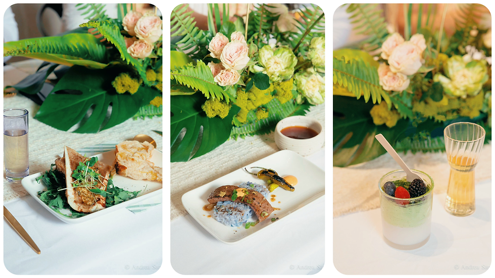 Zen Dining With Tea Pairing
