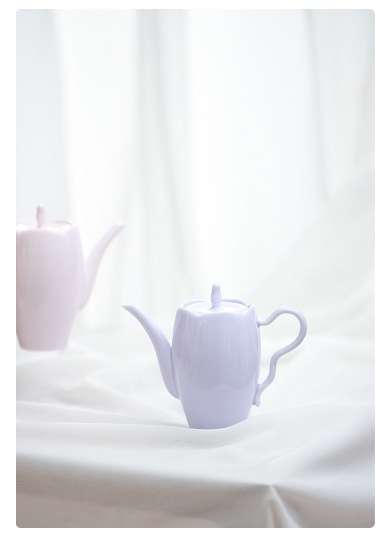 Thumbnail: Soft watercolor tea set