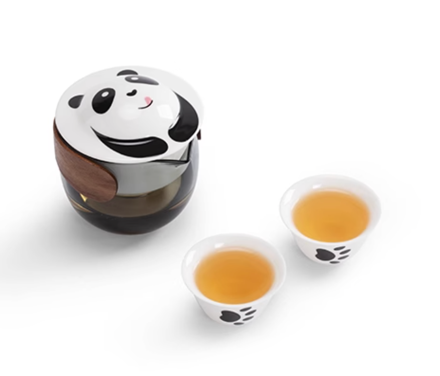 Thumbnail: Panda Gong Fu Brewing Tea Set