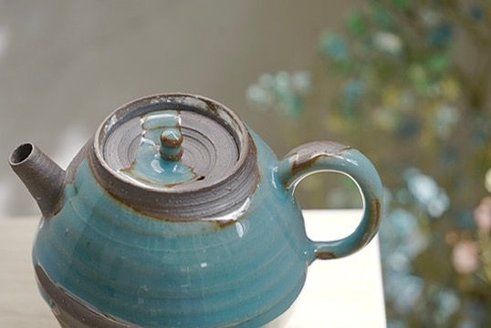 Lake Blue Jun Yao Tea Pot 150ml