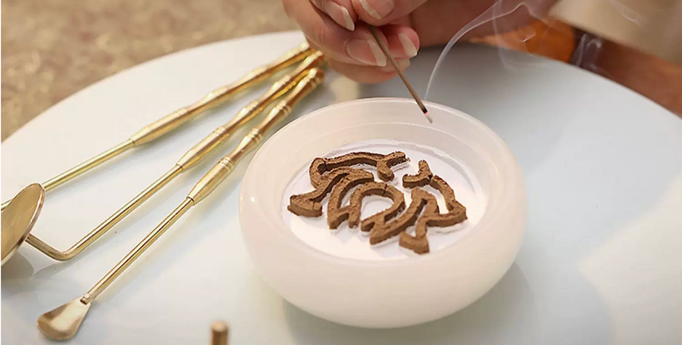 New Year Agarwood Incence Ceremony with Tea Mindfulness