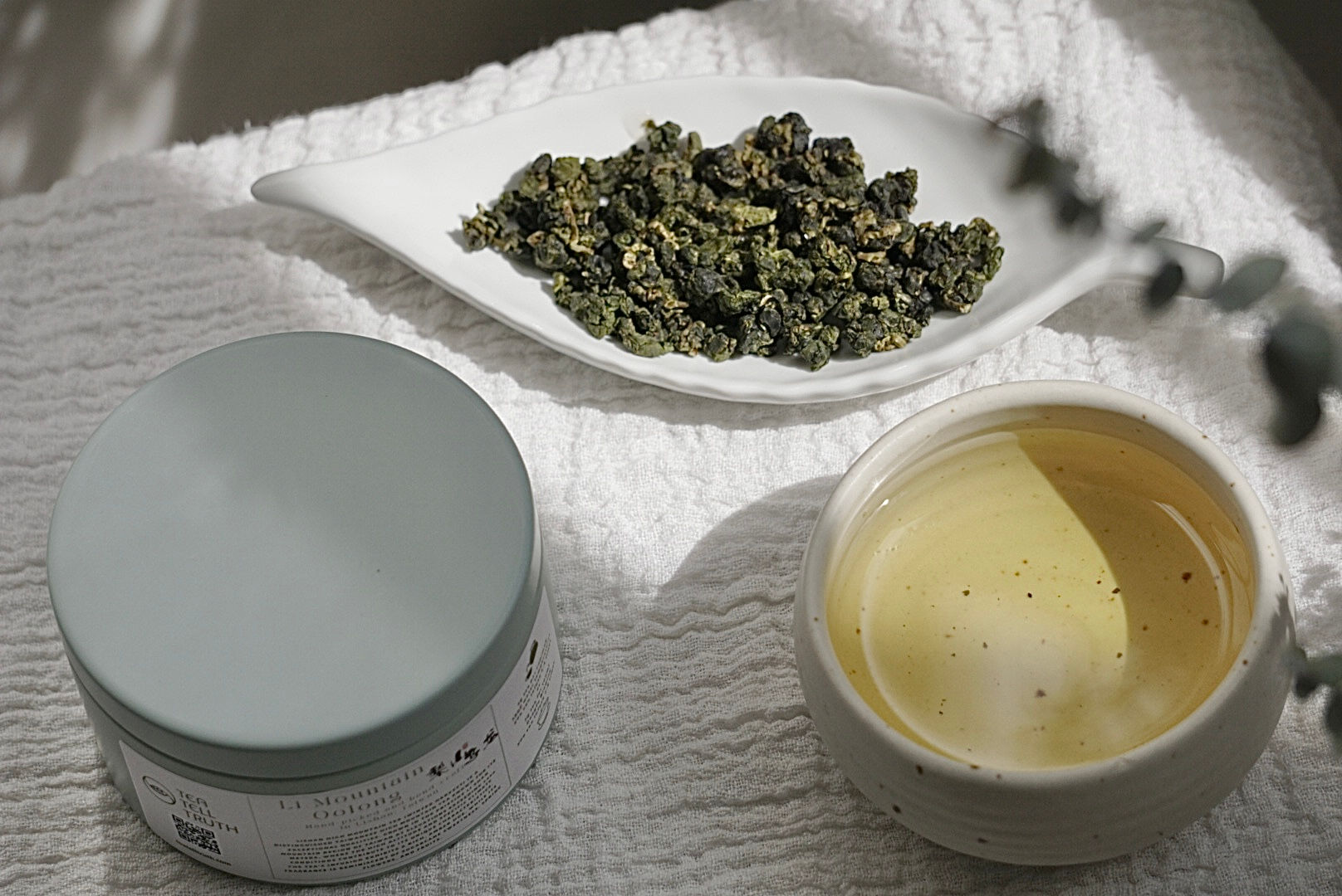 Li Shan High-Mountain Tea 2400m peak 梨山高山茶 70g