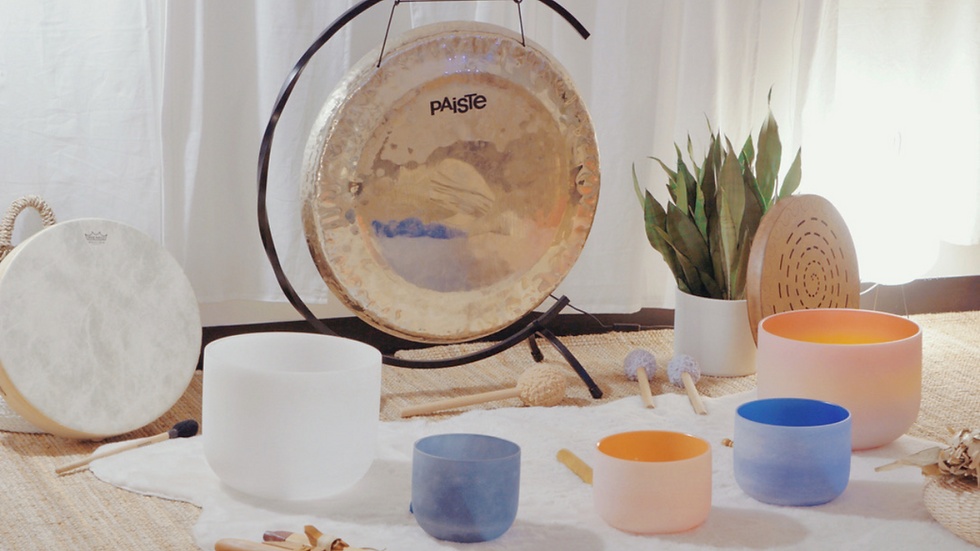 Tea Ceremony and Sound Journey with Jia