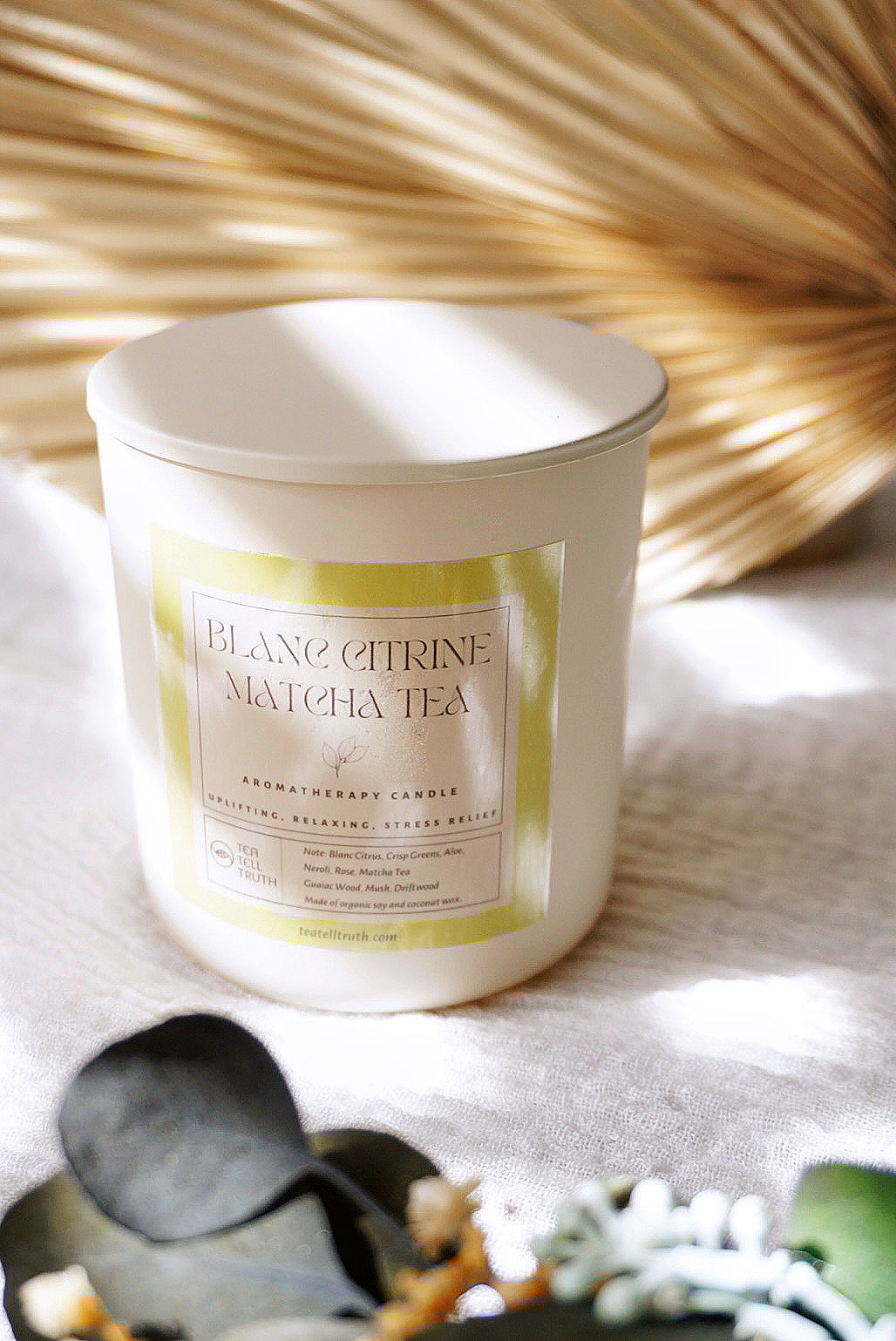 Blanc Citrine Matcha Tea 8 oz