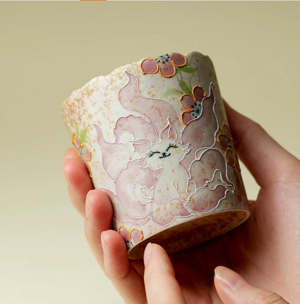 Thumbnail: Fox Ceramic Cup 160ml