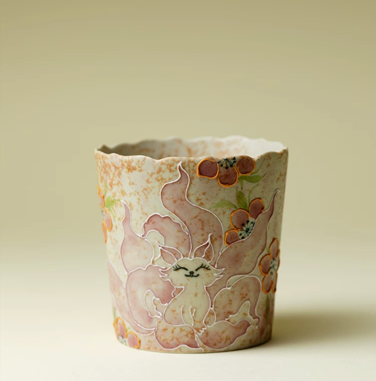 Fox Ceramic Cup 160ml