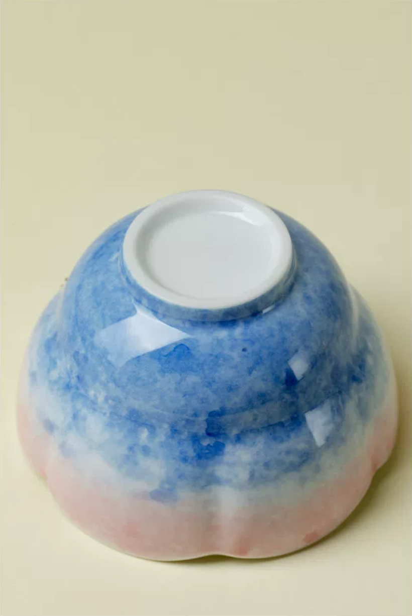Thumbnail: Butterfly Orchid Flowers Ceramic cup 80ml