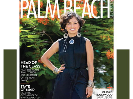 We are on Palm Beach Illustrated Magazine