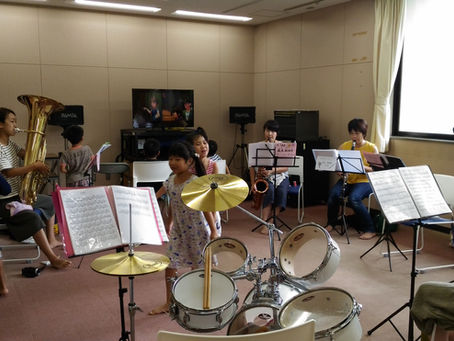 夏休みの練習