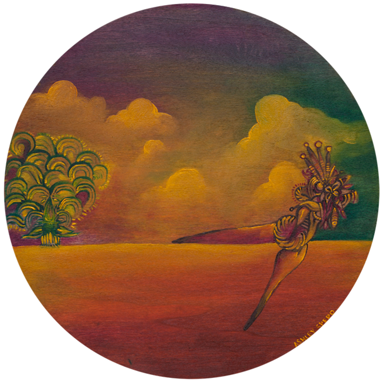 "Lady of the Land"