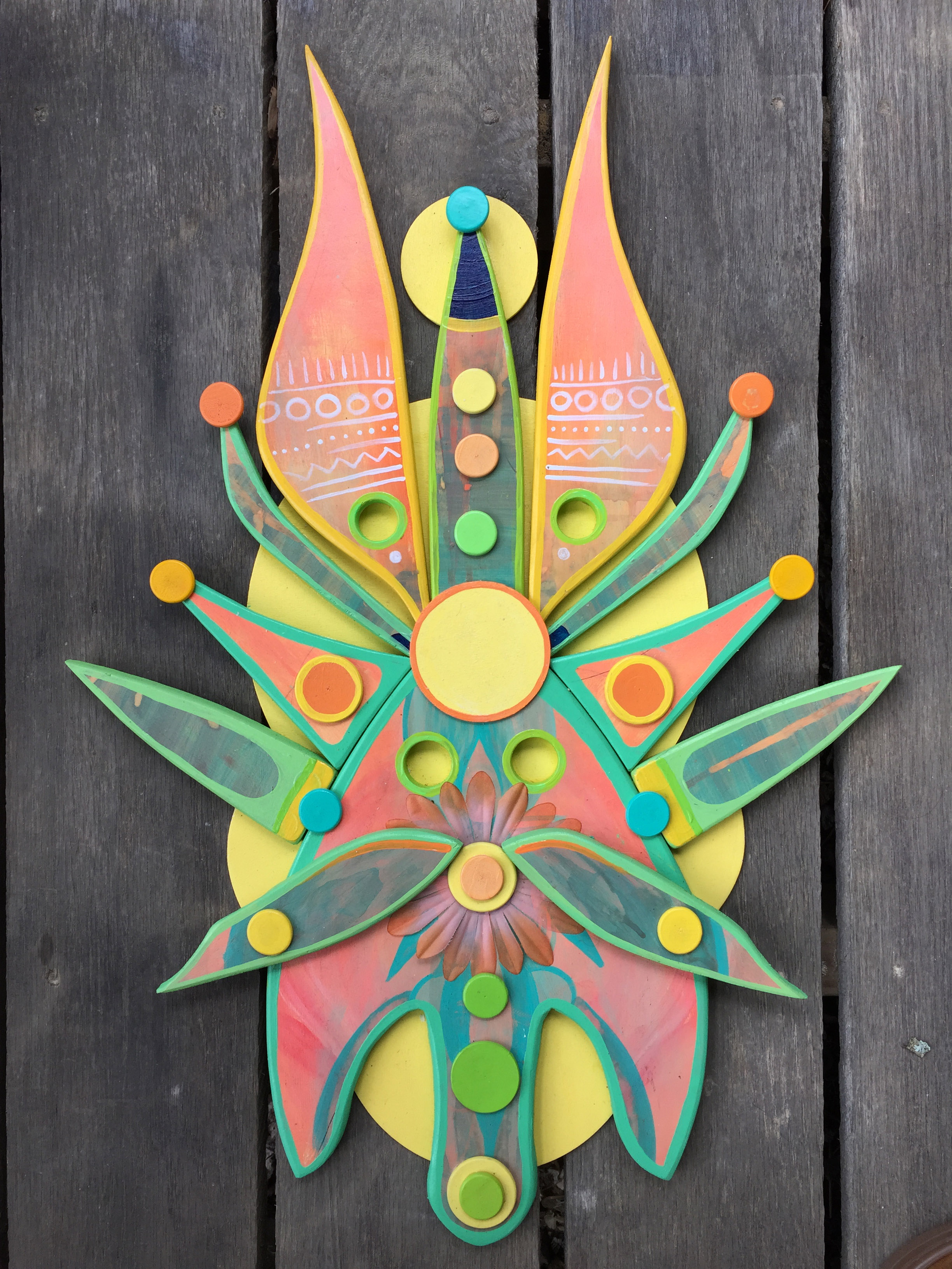 "Sunshine Masquerade"