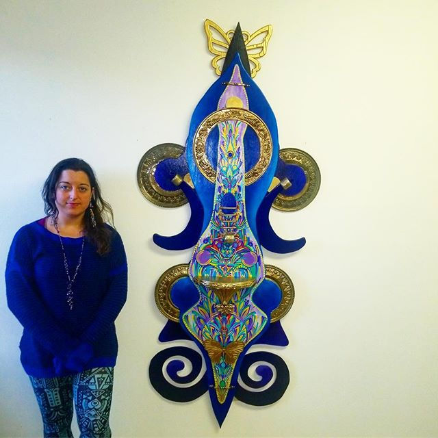 Thumbnail: "Chrysalis: Inspiration Fountain" Sculptural Altar