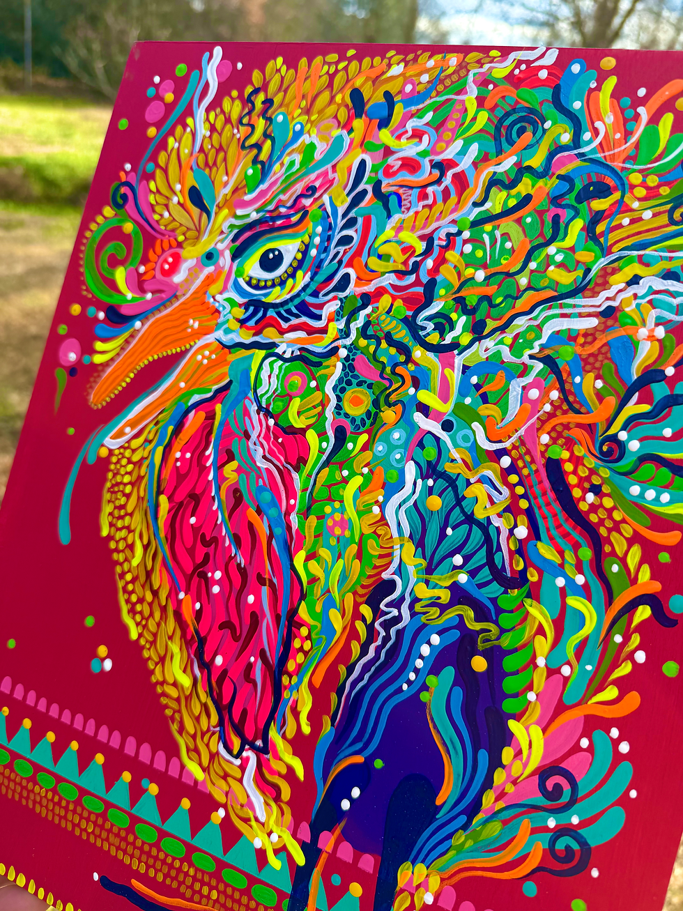 Thumbnail: “Alchalee” Original Painting 