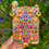 Thumbnail: “Singaloo” Original sculptural mini painting 