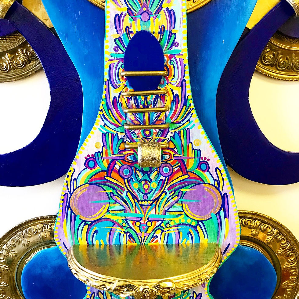 Thumbnail: "Chrysalis: Inspiration Fountain" Sculptural Altar