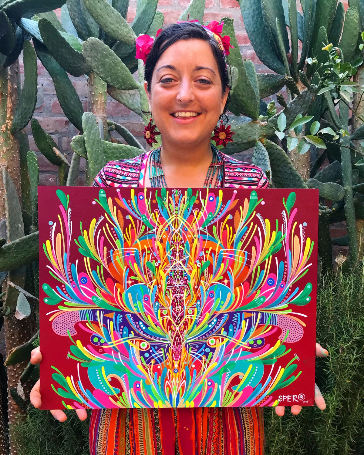 “Webbinossa” Canvas Print 