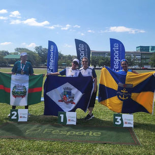 Participante do Programa Matura da Univille é ouro no atletismo 3000m feminino no Jasti 2026 